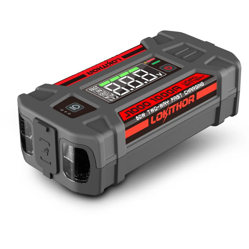 Lokithor 1000 A 12 V 26 Wh Lithium-Starthilfe - LiPo24.de