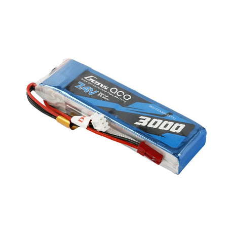 Gens Ace 3000mAh 7,4V 2S1P Lipo-Akkupack - LiPo24.de