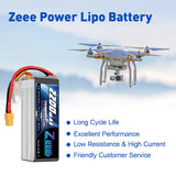 Zeee 6S Lipo Akku 2200mAh 22.2V 120C Soft Case XT60 (2 St.) - LiPo24.de