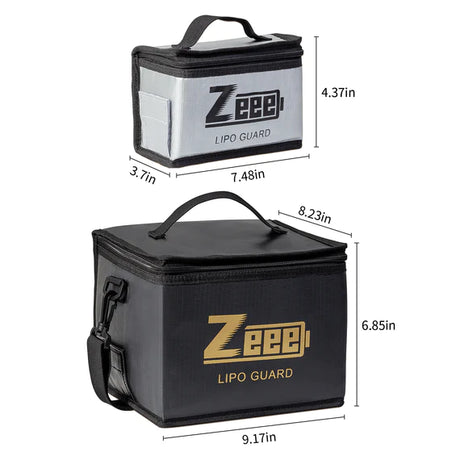 Zeee Akku-Safe-Bag Lipo Battery Storage Guard Safe Pouch (2er-Pack) - LiPo24.de