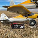 CNHL Black Series 2200mAh 3S 11,1V 40C Lipo Akku mit XT60 Stecker - LiPo24.de