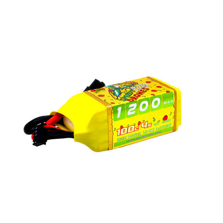 CNHL 1200mAh 14,8V 4S 100C Lipo Akku mit XT60 Stecker - LiPo24.de