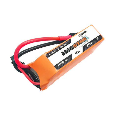 CNHL MiniStar 450mAh 14,8V 4S 70C Lipo-Akku mit XT30U (2 St.) - LiPo24.de