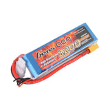 Gens Ace 2200mAh 11,1V 45C 3S1P Lipo Akkupack mit XT60 Stecker - LiPo24.de