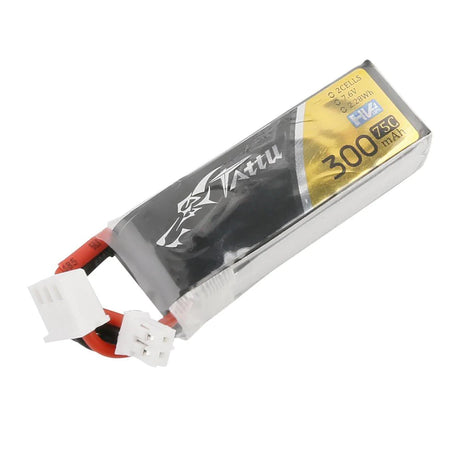 Tattu 300mAh 2S 75C 7.6V Lipo-Akku - LiPo24.de