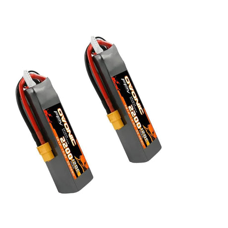 Ovonic 4S 2200mAh 120C 14,8V XT60 LiPo Akku (2 St.) - LiPo24.de