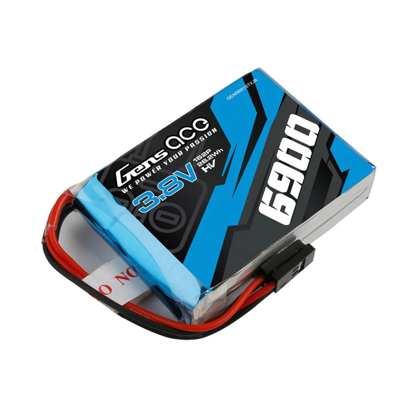 Gens Ace 6900mAh 3,8 V 1S2P Lipo-Akkupack - LiPo24.de