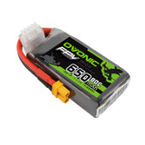 Ovonic 3S 650mah 80C 11.1V XT30 Lipo Akkupack (4 St.) - LiPo24.de