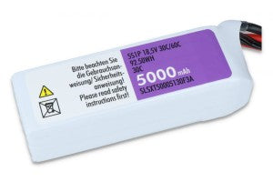 SLS XTRON 5000MAH 5S1P 18,5V 30C/60C F3A - LiPo24.de