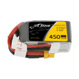 Tattu 450mAh 3S1P 11.1V 75C Lipo Akku mit XT30 - LiPo24.de