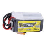 Tattu R-Line 850mAh 4S1P 95C 14.8V Lipo Akkupack mit XT60 Stecker - LiPo24.de