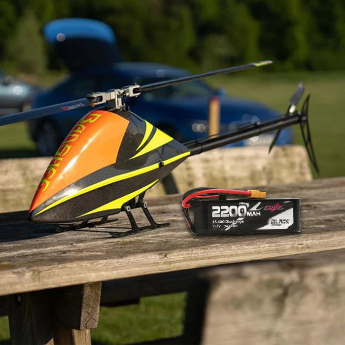 CNHL Black Series 2200mAh 3S 11,1V 40C Lipo Akku mit XT60 Stecker - LiPo24.de