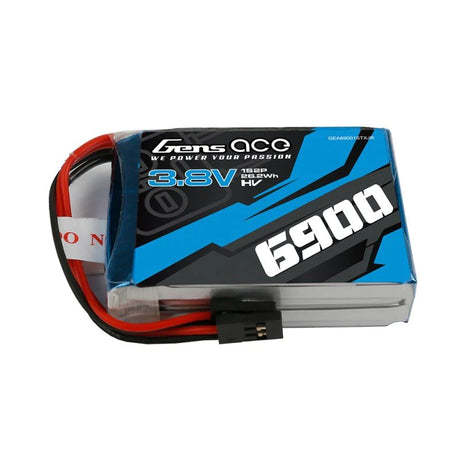 Gens Ace 6900mAh 3,8 V 1S2P Lipo-Akkupack - LiPo24.de