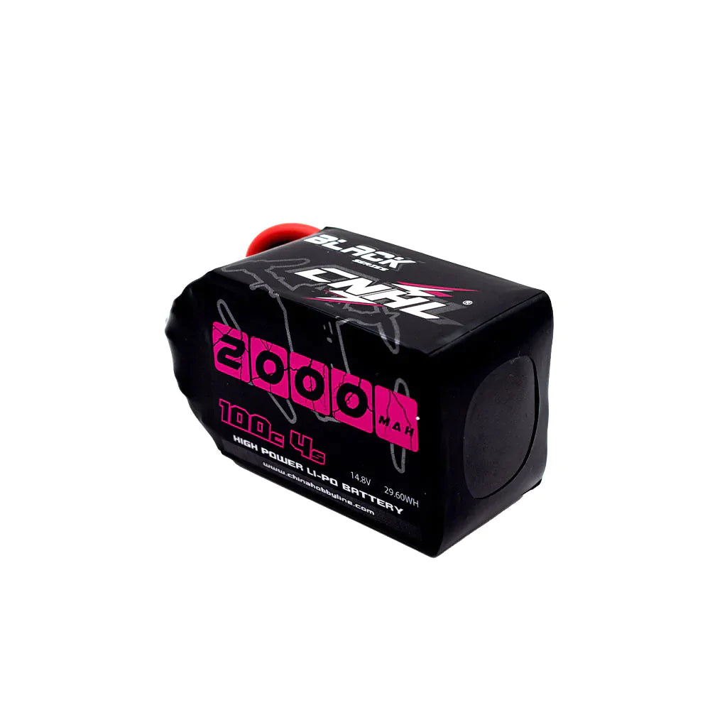 CNHL Black Series 2000mAh 14,8V 4S 100C Lipo-Akku XT60-Stecker - LiPo24.de