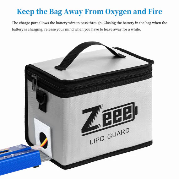 Zeee Lipo Safe Bag - LiPo24.de