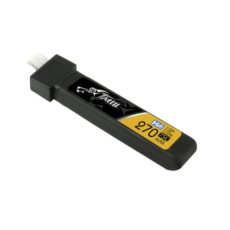 Tattu 270mAh 3.8V 75C 1S1P HV Lipo Akkupack mit JST-PHR 2.0 Stecker (5 Stück) - LiPo24.de