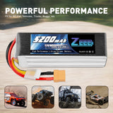 Zeee 6S Lipo Akku 5200mAh 22.2V 50C XT90 - LiPo24.de