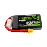 Ovonic 3S 650mah 80C 11.1V XT30 Lipo Akkupack (4 St.) - LiPo24.de