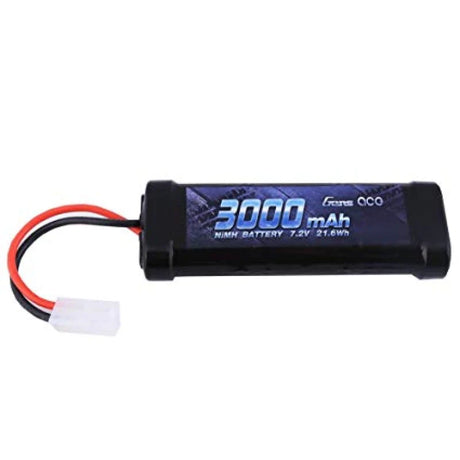 Gens Ace 3000mAh 7,2 V NiMH-Akku mit Tamiya-Stecker