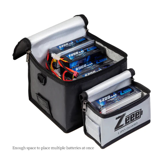 Zeee Akku-Safe-Bag Lipo Battery Storage Guard Safe Pouch (2er-Pack) - LiPo24.de