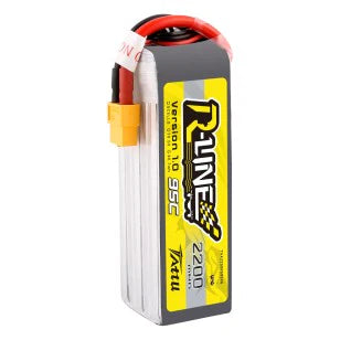 Tattu R-Line 18,5V 2200mAh 5S 95C Lipo Akku mit XT60 Stecker - LiPo24.de