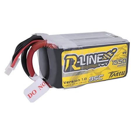 Tattu R-Line 1550mAh 95C 5S1P Lipo-Akku mit XT60-Stecker - LiPo24.de