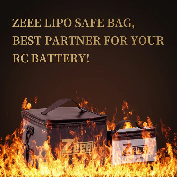 Zeee Akku-Safe-Bag Lipo Battery Storage Guard Safe Pouch (2er-Pack) - LiPo24.de