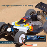 Zeee 7.2V 3600mAh RC NiMH Akku Tamiya-Stecker (2 Stück)