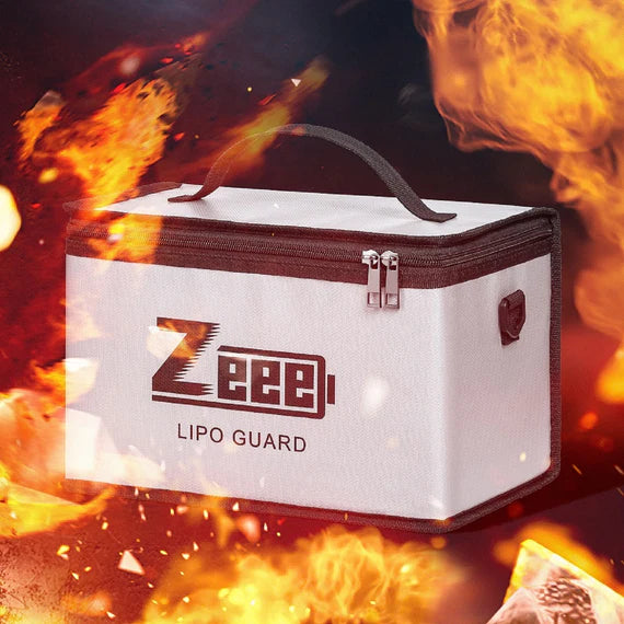 Zeee Lipo Safe Bag - groß - LiPo24.de