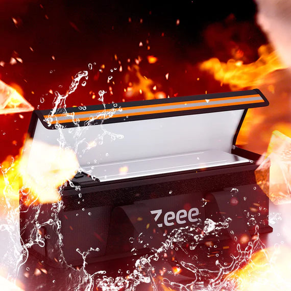 Zeee Lipo Safe Bag Ebike Battery Fireproof Charging Bag Explosionsgeschützte Lipo Battery Bag Große Kapazität zum Aufladen (19,3 * 5,9 * 5,9 Zoll) - LiPo24.de
