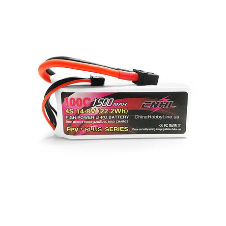 CNHL G+Plus 1500mAh 4S 14,8V 100C Lipo Akku mit XT60 Stecker - LiPo24.de