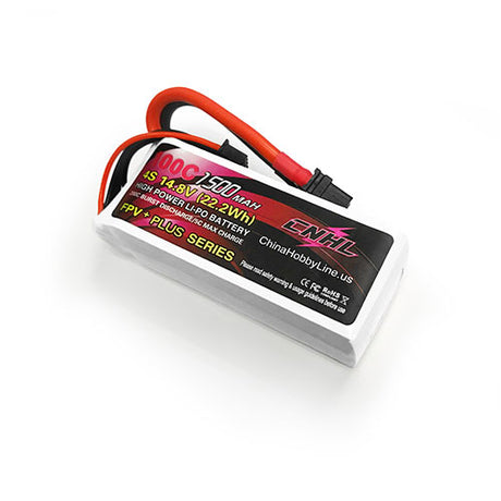 CNHL G+Plus 1500mAh 14.8V 4S 70C Lipo Battery with XT60 Plug - LiPo24.de