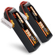 Ovonic 6S 550mAh 120C 22,2V XT30 LiPo Akku (2 St.) - LiPo24.de