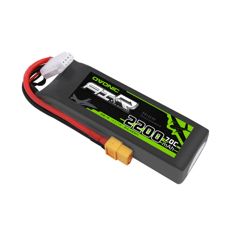 Ovonic 3S 2200mAh 70C 11,1V XT60 LiPo Akku - LiPo24.de
