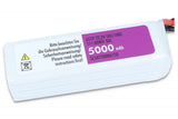 SLS XTRON 5000MAH 6S1P 22,2V 50C/100C - LiPo24.de