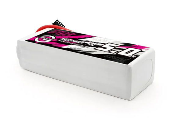 CNHL G+Plus 5000mAh 14,8V 4S 70C Lipo Akku mit EC5 Stecker - LiPo24.de