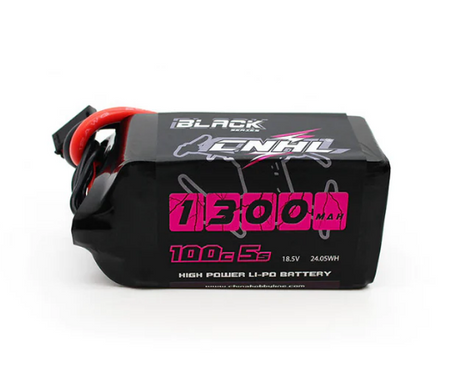 CNHL Black Series 1300mAh 18,5V 5S 100C Lipo Akku mit XT60 Stecker - LiPo24.de