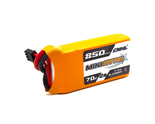 CNHL MiniStar 850mAh 7,4V 2S 70C Lipo Akku mit XT30U - LiPo24.de
