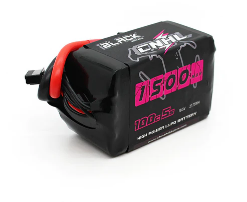 CNHL Black Series 1500mAh 5S 18,5V 100C Lipo Akku mit XT60 Stecker - LiPo24.de