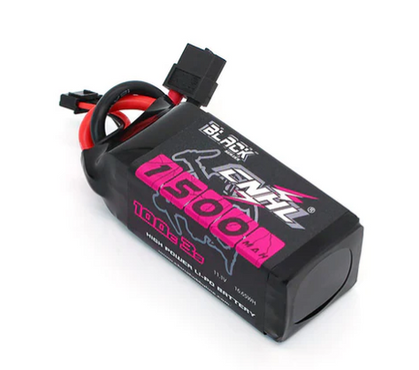 CNHL Black Series 1500mAh 11,1V 3S 100C Lipo Akku mit XT60 Stecker (2 St.) - LiPo24.de