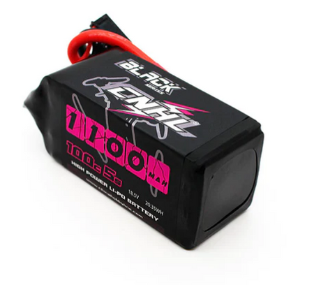 CNHL Black Series 1100mAh 18,5V 5S 100C Lipo Akku mit XT60 Stecker - LiPo24.de