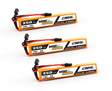 CNHL MiniStar HV 350mAh 11,4V 3s 70c Lipo Akku mit XT30U (3 St.) - LiPo24.de