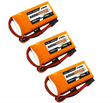 CNHL MiniStar 350mAh 11,1V 3S 70C Lipo Akku mit XT30U (3 St.) - LiPo24.de