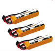 CNHL LiHV MiniStar HV 550mAh 7,6V 2S 70C Lipo Akku mit XT30U (3 St.) - LiPo24.de