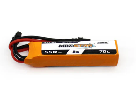 CNHL LiHV MiniStar HV 550mAh 7,6V 2S 70C Lipo Akku mit XT30U (3 St.) - LiPo24.de