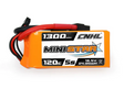 CNHL MiniStar 1300mAh 18,5V 5S 120C Lipo Akku mit XT60 Stecker - LiPo24.de