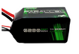 CNHL Parallel Series 6200mAh 11.1V 3S 90C Shorty Lipo Akku Softpack - LiPo24.de