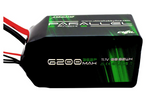 CNHL Parallel Series 6200mAh 11.1V 3S 90C Shorty Lipo Akku Softpack - LiPo24.de