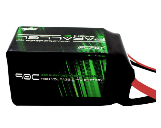 CNHL Parallel Series 6200mAh 11.1V 3S 90C Shorty Lipo Akku Softpack - LiPo24.de