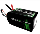 CNHL Parallel Series 6200mAh 11.1V 3S 90C Shorty Lipo Akku Softpack - LiPo24.de